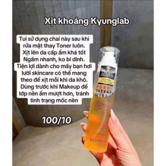 Xịt Khoáng KyungLab, Xịt Khoáng Tế Bào Gốc Kyung Lab PDRN Therapy Mist 150ml làm dịu da ,dưỡng trắng