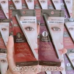 [NONGCHAT] Chì Kẻ Viền Mắt Browit by Nongchat Chống Nước, Sắc Nét Smooth And Slim Inner Eyeliner 0.1g