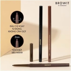 [NONGCHAT] Chì Kẻ Viền Mắt Browit by Nongchat Chống Nước, Sắc Nét Smooth And Slim Inner Eyeliner 0.1g
