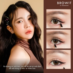 [NONGCHAT] Chì Kẻ Viền Mắt Browit by Nongchat Chống Nước, Sắc Nét Smooth And Slim Inner Eyeliner 0.1g