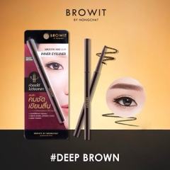 [NONGCHAT] Chì Kẻ Viền Mắt Browit by Nongchat Chống Nước, Sắc Nét Smooth And Slim Inner Eyeliner 0.1g