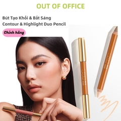 [OUT OF OFFICE] Bút Tạo Khối Và Bắt Sáng 2 Đầu  Out Of Office Contour & Highlight tạo hiệu ứng mũi cao - Tặng Kèm Gọt