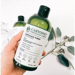 [CARYOPHY] Nước cân bằng Caryophy Portulaca Toner không cồn cho da mụn 300m (Hàng Công Ty)