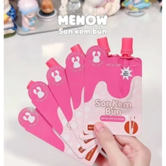 [MENOW] Son kem bùn dạng túi Menow Butter Shot Lip Velvet 1g