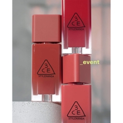 Son Tint Bóng 3CE Gummy Oil Tint Căng Mọng Dưỡng Ẩm 4g