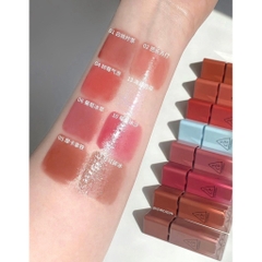 Son Tint Bóng 3CE Gummy Oil Tint Căng Mọng Dưỡng Ẩm 4g