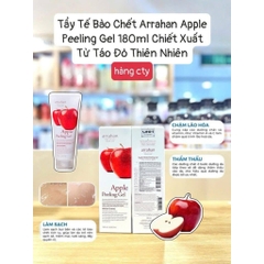 Gel Tẩy Da Chết Làm Trắng Da Hoa Quả Arrahan Sạch Da Dịu Nhẹ 180ml