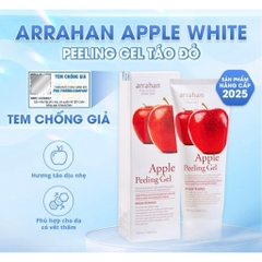 Gel Tẩy Da Chết Làm Trắng Da Hoa Quả Arrahan Sạch Da Dịu Nhẹ 180ml