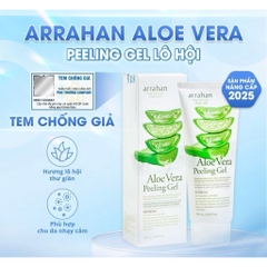Gel Tẩy Da Chết Làm Trắng Da Hoa Quả Arrahan Sạch Da Dịu Nhẹ 180ml