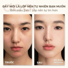 Kem Nền DOPI Chân Ái Cho Da Dầu Mịn Lì 35m