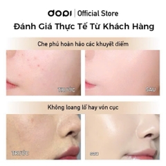 Kem Nền DOPI Chân Ái Cho Da Dầu Mịn Lì 35m