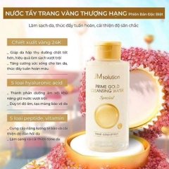 Nước Tẩy Trang JM Solution Hàn Quốc – Làm Sạch Dịu Nhẹ, Cấp Ẩm HA – Cho Da Nhạy Cảm, Da Khô, Nhiều Phân Loại
