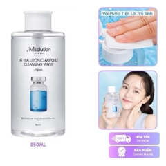 Nước Tẩy Trang JM Solution Hàn Quốc – Làm Sạch Dịu Nhẹ, Cấp Ẩm HA – Cho Da Nhạy Cảm, Da Khô, Nhiều Phân Loại