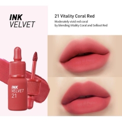 Son Ink Velvet Kem Lì Peripera Ink Velvet Lip Tint Đủ Màu Mới Nhất