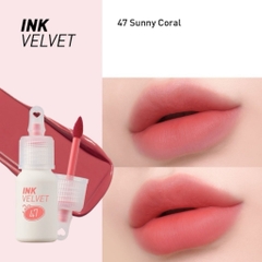 Son Ink Velvet Kem Lì Peripera Ink Velvet Lip Tint Đủ Màu Mới Nhất
