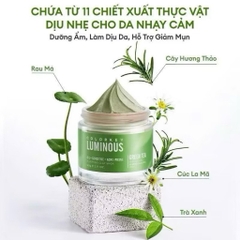 Mặt Nạ Bùn Trà Xanh Dành Cho Da Dầu Mụn Colorkey Luminous Green Tea Purifying Clay Mask 60g