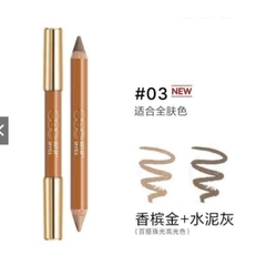 [OUT OF OFFICE] Bút Tạo Khối Và Bắt Sáng 2 Đầu  Out Of Office Contour & Highlight tạo hiệu ứng mũi cao - Tặng Kèm Gọt