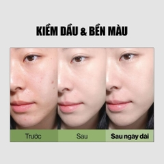 Phấn Nước Che Phủ GLAMRR Q Vegan Super Cover Cushion SPF50+/PA+++ 15g (Vỏ Xanh)