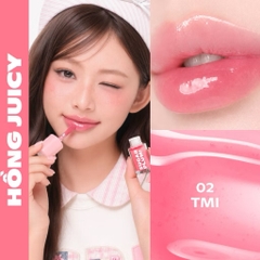 Son Bóng Dưỡng Môi OFELIA SUGARPLUM Delish Lip Oil Mềm Xinh, Màu Trong Trẻo (3.4g)
