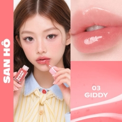 Son Bóng Dưỡng Môi OFELIA SUGARPLUM Delish Lip Oil Mềm Xinh, Màu Trong Trẻo (3.4g)