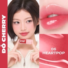 Son Bóng Dưỡng Môi OFELIA SUGARPLUM Delish Lip Oil Mềm Xinh, Màu Trong Trẻo (3.4g)