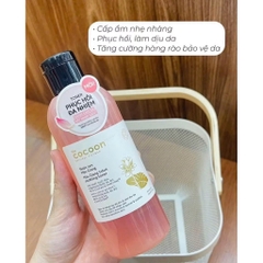 Toner Cocoon Sen Hậu Giang Làm Dịu Phục Hồi Đa Nhiệm Cho Da Rất Nhạy Cảm 310ml