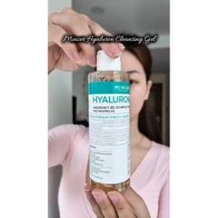 Sữa Rửa Mặt Mincer Hyaluron Cleasing Gel Làm Sạch Sâu Cho Da Nhạy Cảm, Da Mụn 200ml