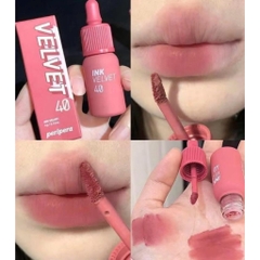 Son Kem INK VELVET PERIPERA 2023 mềm môi bền màu