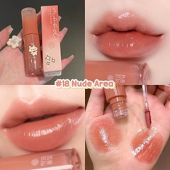 Son Tint Bóng Peripera Bare Water Tint Ink 3.8g xinh xắn Hàn quốc