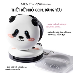 [Mini] Phấn phủ MENOW MENGLAN PANDA màu P01 bản MINI 3.5GR có dây đeo