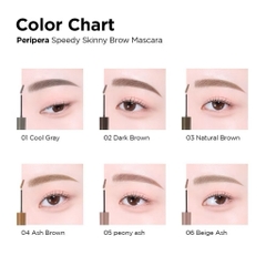 [PERRIPERA] Mascara Chuốt Lông Mày Peripera Speedy Skinny Brow 3G Không Trôi Không Lem Bền Màu