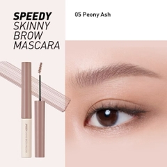 [PERRIPERA] Mascara Chuốt Lông Mày Peripera Speedy Skinny Brow 3G Không Trôi Không Lem Bền Màu