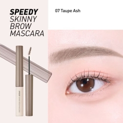 [PERRIPERA] Mascara Chuốt Lông Mày Peripera Speedy Skinny Brow 3G Không Trôi Không Lem Bền Màu