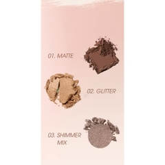 Bảng Phấn Mắt 4 màu MENOW Pop Eye Palette 4g