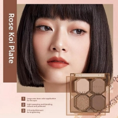 Bảng Phấn Mắt 4 màu MENOW Pop Eye Palette 4g