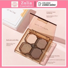Bảng Phấn Mắt 4 màu MENOW Pop Eye Palette 4g