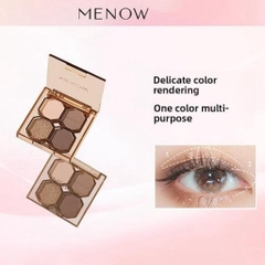 Bảng Phấn Mắt 4 màu MENOW Pop Eye Palette 4g