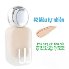 Kem nền Z.W.J Weijie Lightweight 30ml cho lớp nền mỏng nhẹ tự nhiên chống thấm nước kiểm soát dầu