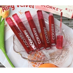 Son Velvet COLORKEY Chất Son Kem Nhung, Mịn Lì, Mềm Mượt Trên Môi 3g