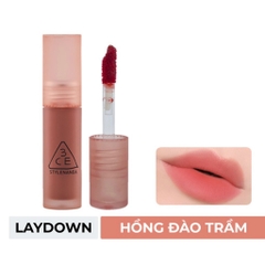 [MINI SIZE] Son Kem Lì 3CE Water Tint Mini Đeo Khẩu Trang Không Lem Hàn Quốc Mini 1,5g