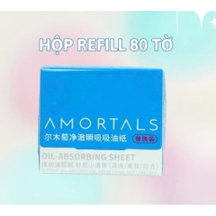 Giấy Thấm Dầu AMORTALS Dạng Bông Mút - Hút Dầu Thừa Nhanh