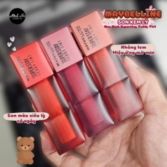 Son Kem Bông Bền Màu Superstay Teddy Tint Maybelline New York 5ml