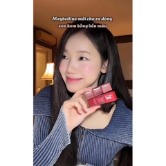 Son Kem Bông Bền Màu Superstay Teddy Tint Maybelline New York 5ml