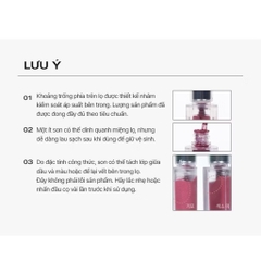 [VỎ MỚI] Son Kem Nhung Thuần Chay, nhẹ môi BBIA Last Velvet Tint Re-new Version 5g (Nhập Khẩu Chính Hãng)