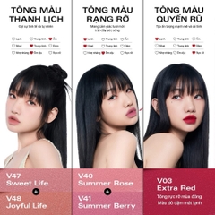 [VỎ MỚI] Son Kem Nhung Thuần Chay, nhẹ môi BBIA Last Velvet Tint Re-new Version 5g (Nhập Khẩu Chính Hãng)