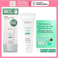 Sữa Rửa Mặt Dạng Sữa Make P:rem Làm Sạch Dịu Nhẹ Dưỡng Ẩm Sạch Sâu An Toàn 100ml