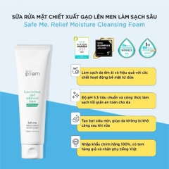 Sữa Rửa Mặt Dạng Sữa Make P:rem Làm Sạch Dịu Nhẹ Dưỡng Ẩm Sạch Sâu An Toàn 100ml