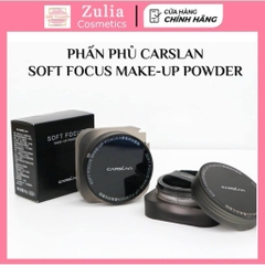 [FULLSIZE] Phấn Phủ Kiềm Dầu CARSLAN Chống Nước Bền Màu Lâu Trôi Suốt 24h Cho Lớp Nền Trang Điểm Tự Nhiên 8g