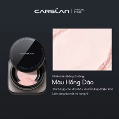 [FULLSIZE] Phấn Phủ Kiềm Dầu CARSLAN Chống Nước Bền Màu Lâu Trôi Suốt 24h Cho Lớp Nền Trang Điểm Tự Nhiên 8g