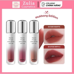 [Mukbang Edition] Son Tint Bóng Bbia Mukbang Water Fit Tint son tint bóng lâu trôi, căng mọng, bền màu Zuliacosmetics